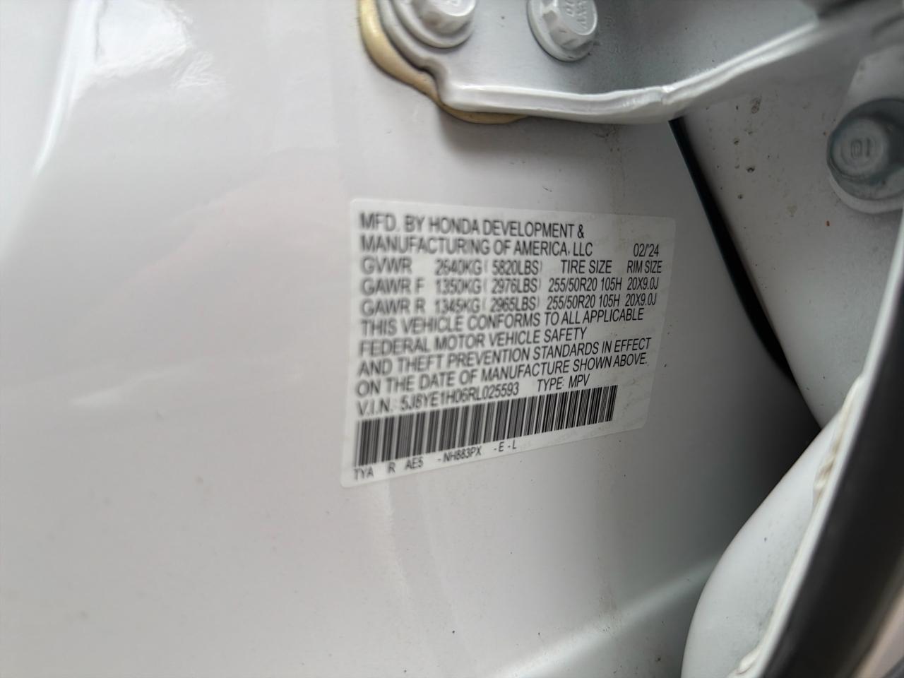 Acura MDX SH-AWD w/A-Spec Package 2024