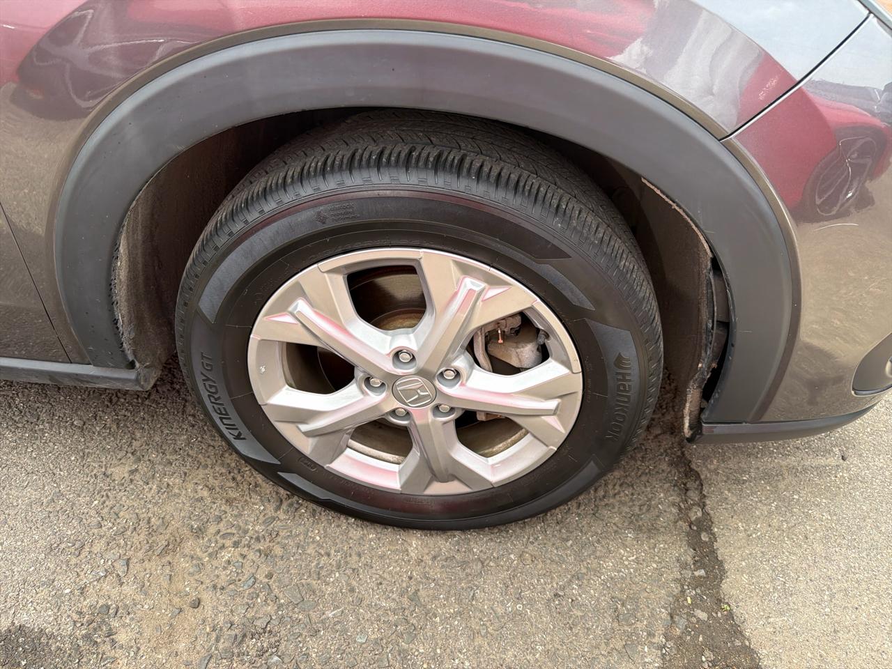 Honda HR-V LX AWD CVT 2023