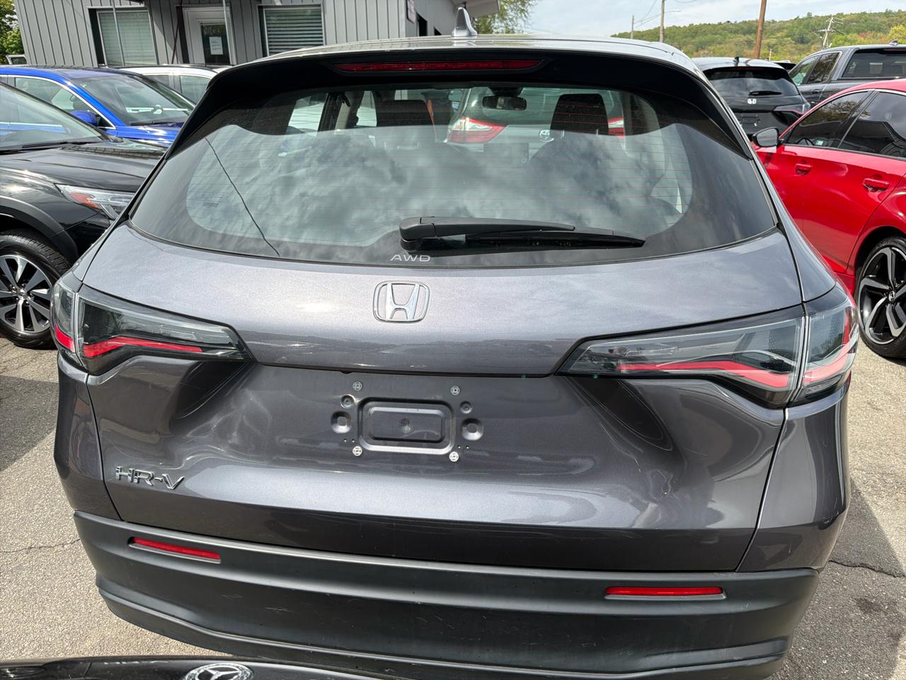 Honda HR-V LX AWD CVT 2023