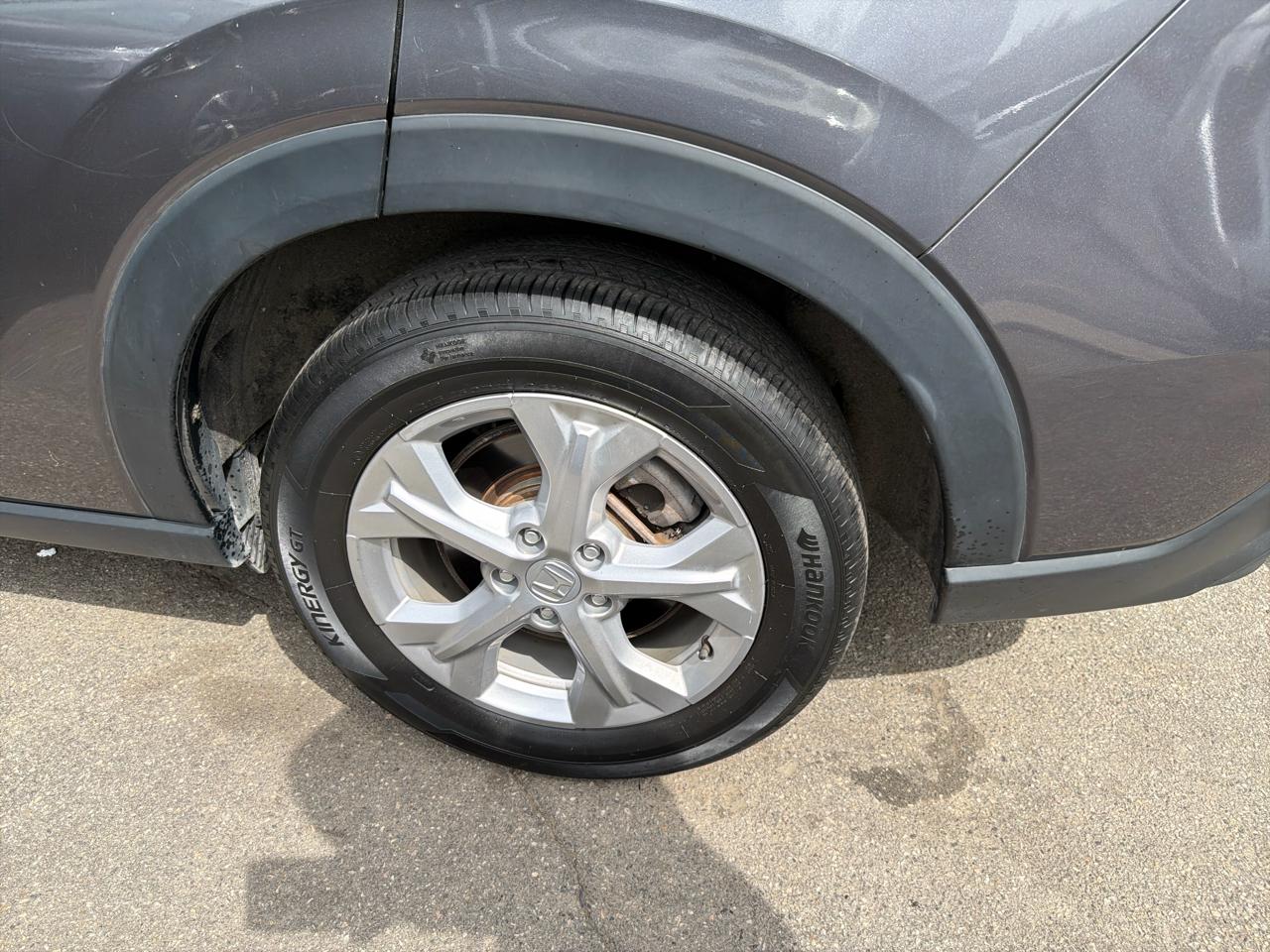 Honda HR-V LX AWD CVT 2023