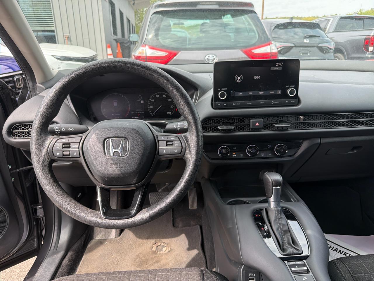 Honda HR-V LX AWD CVT 2023