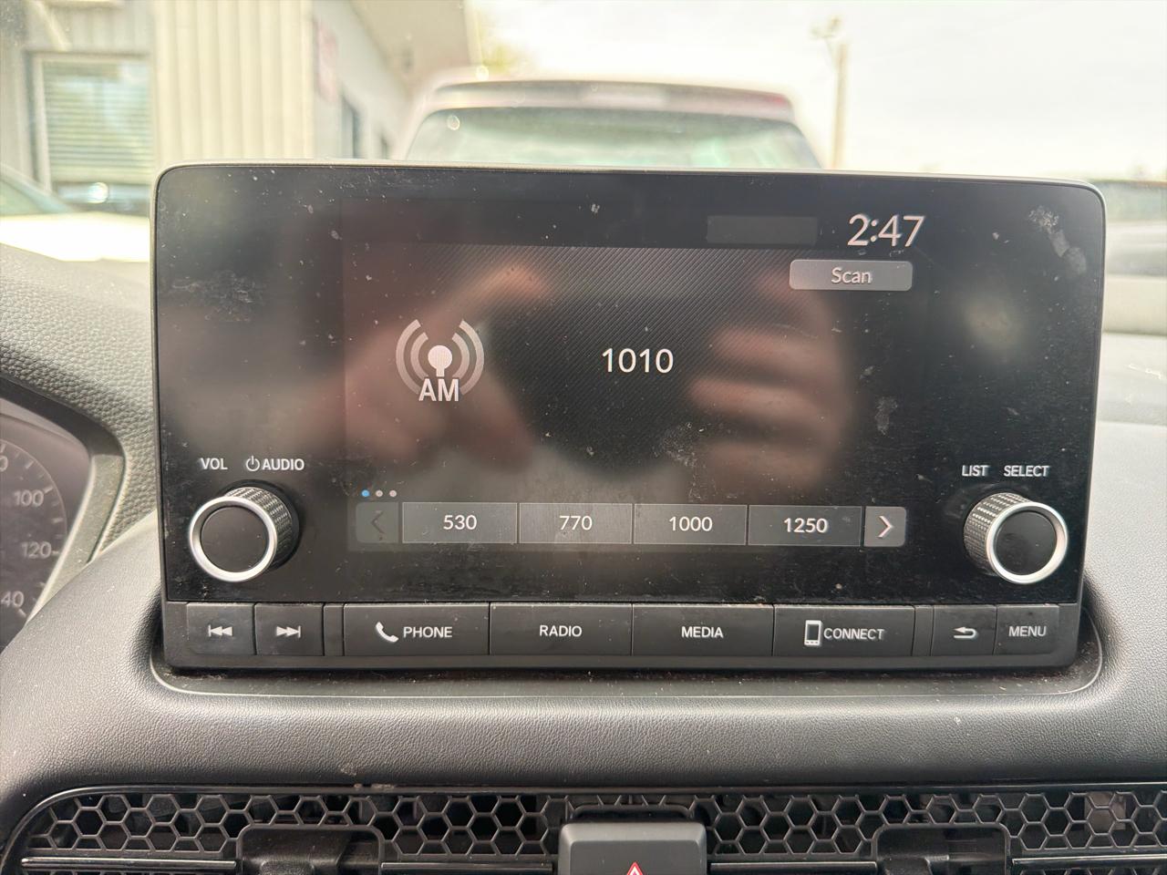 Honda HR-V LX AWD CVT 2023