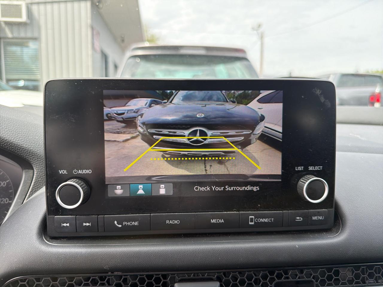 Honda HR-V LX AWD CVT 2023