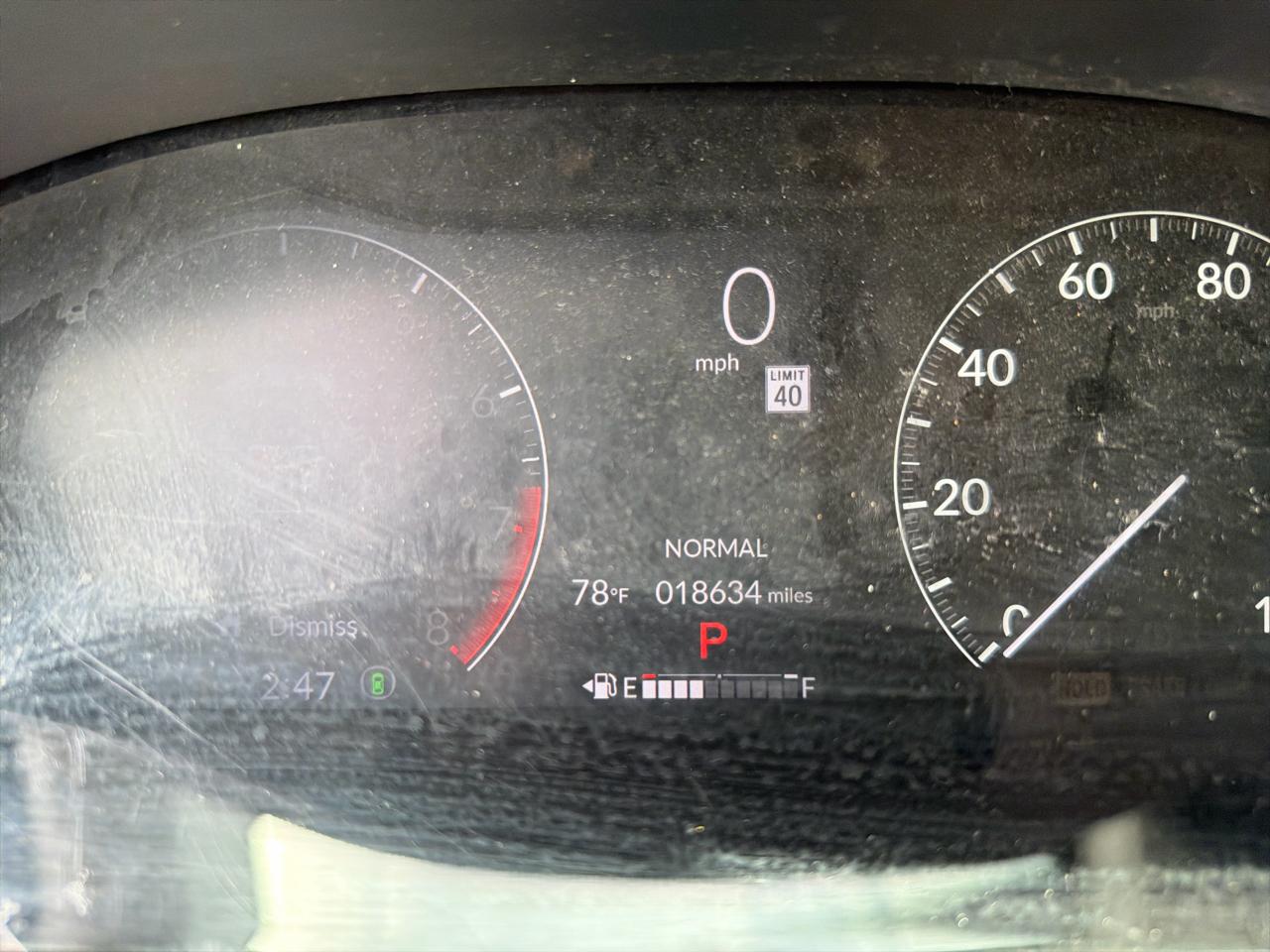 Honda HR-V LX AWD CVT 2023