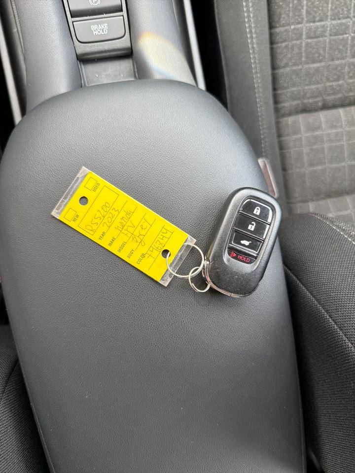 Honda HR-V LX AWD CVT 2023