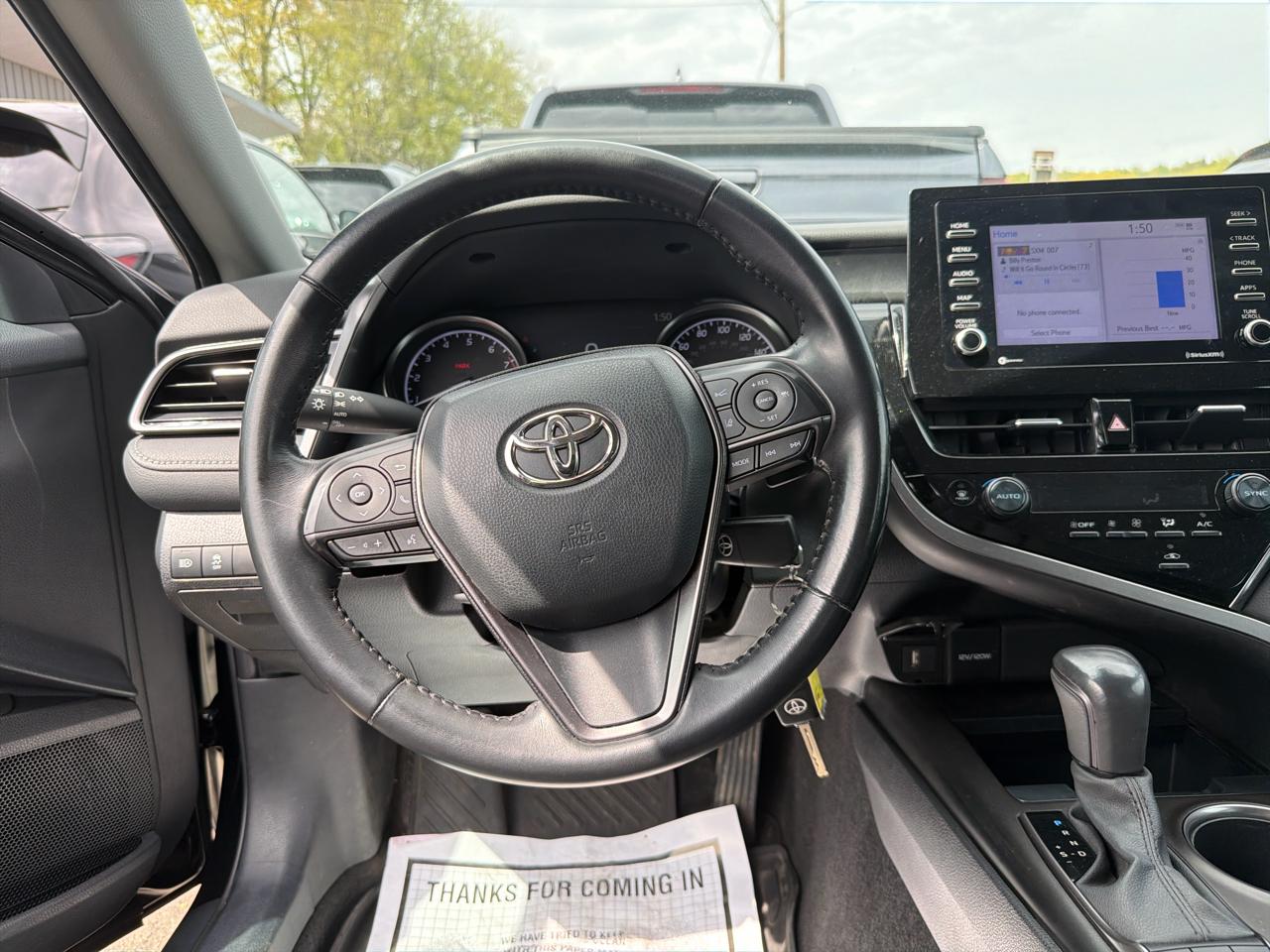 Toyota Camry SE Auto AWD (Natl) 2023