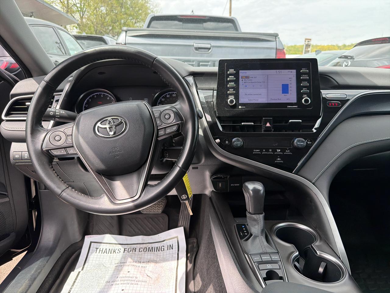 Toyota Camry SE Auto AWD (Natl) 2023