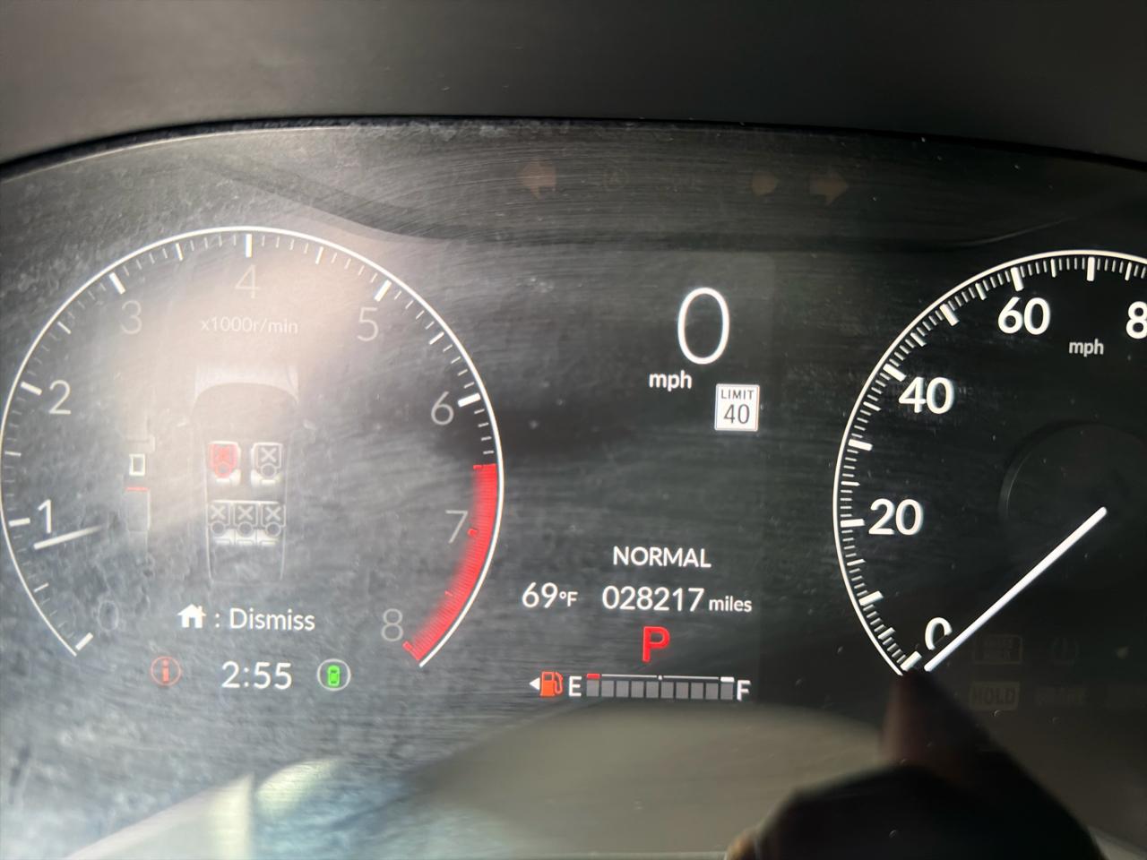 Honda CR-V EX-L AWD 2024