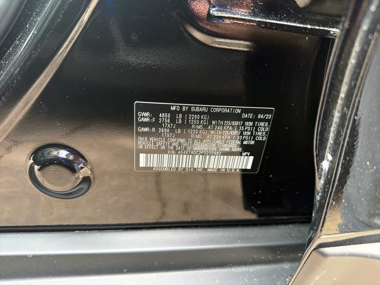 Subaru Outback Premium CVT 2023