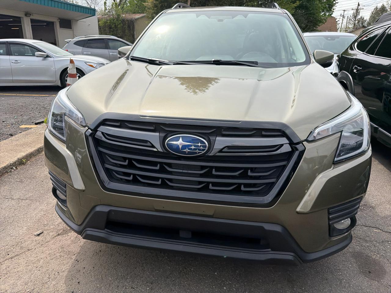 Subaru Forester Limited CVT 2023