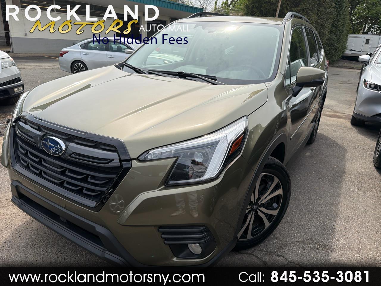 Subaru Forester Limited CVT 2023