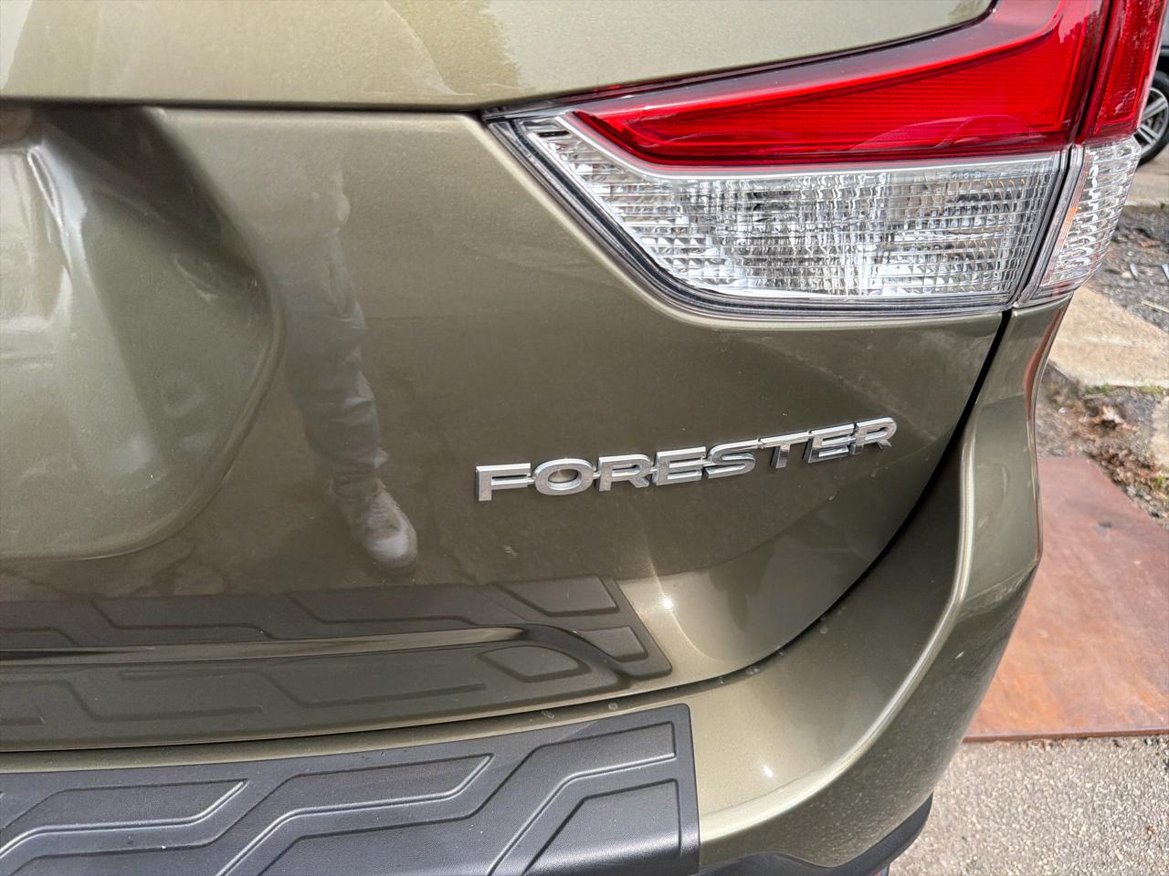 Subaru Forester Limited CVT 2023