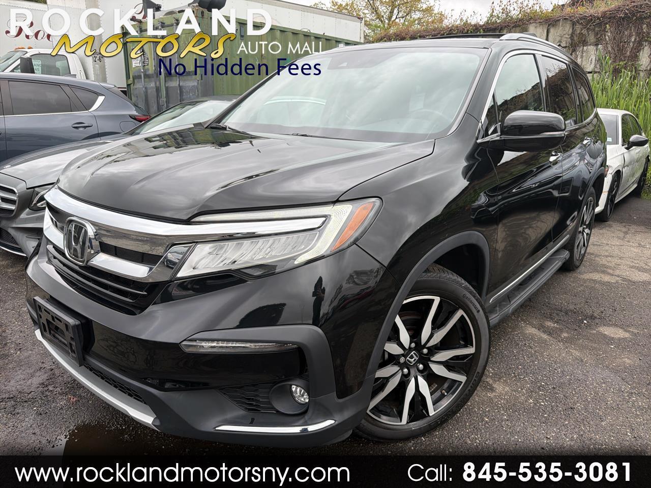 Honda Pilot Touring 8-Passenger AWD 2022