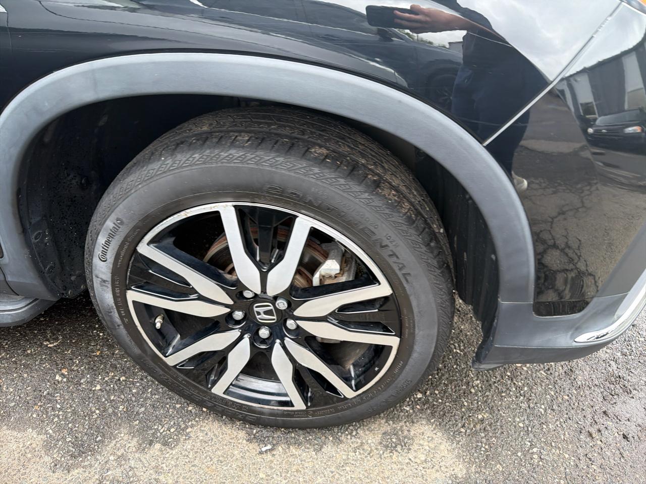 Honda Pilot Touring 8-Passenger AWD 2022