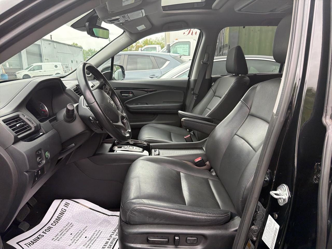 Honda Pilot Touring 8-Passenger AWD 2022