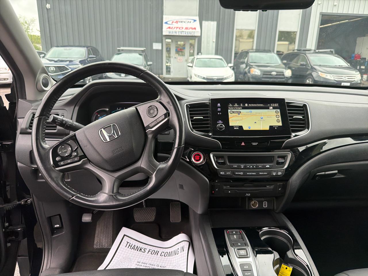 Honda Pilot Touring 8-Passenger AWD 2022