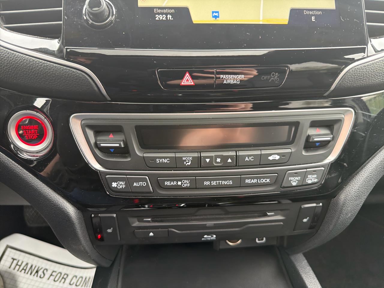 Honda Pilot Touring 8-Passenger AWD 2022