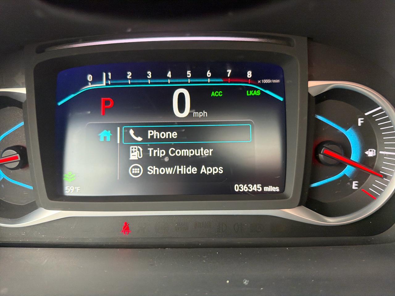 Honda Pilot Touring 8-Passenger AWD 2022