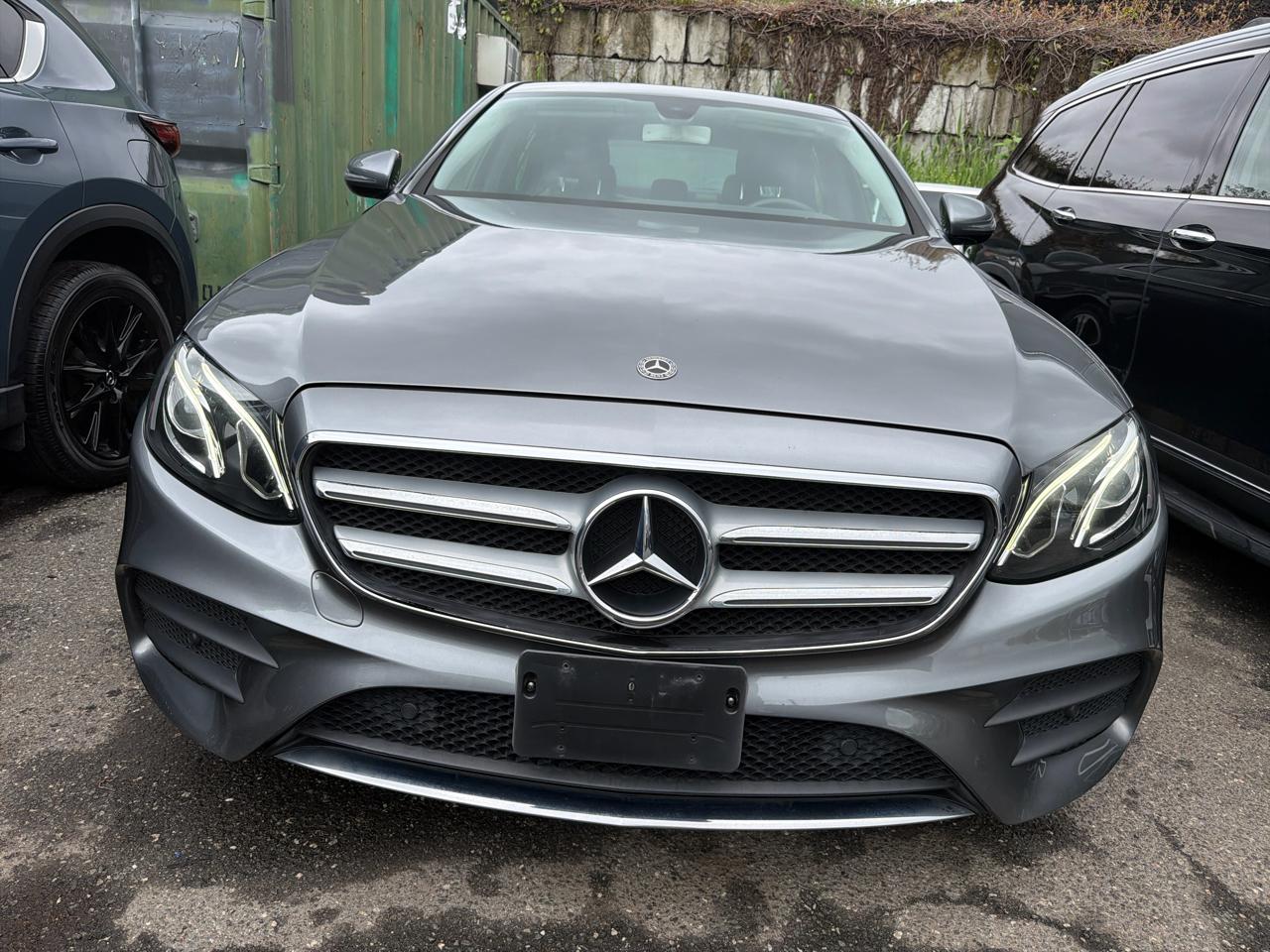 Mercedes-Benz E-Class E 300 4MATIC Sedan 2018