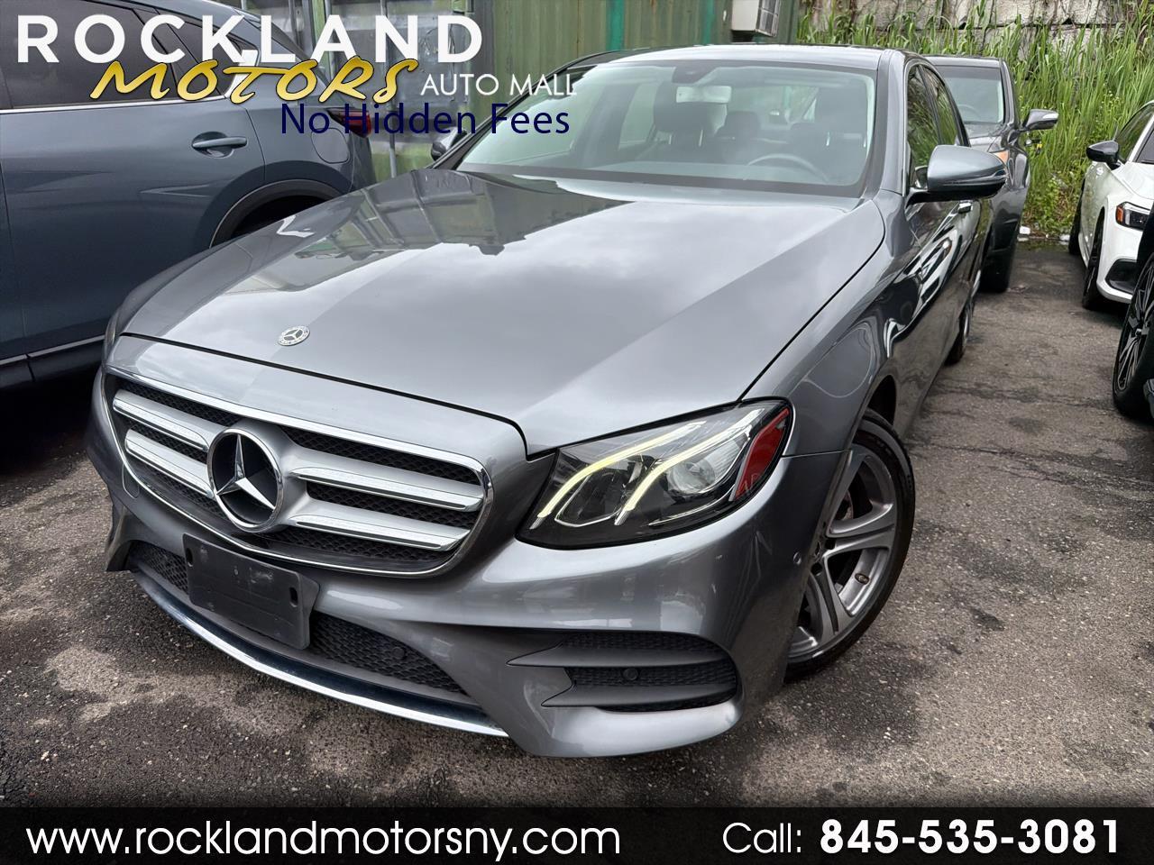 Mercedes-Benz E-Class E 300 4MATIC Sedan 2018