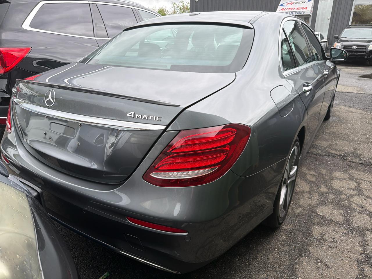 Mercedes-Benz E-Class E 300 4MATIC Sedan 2018