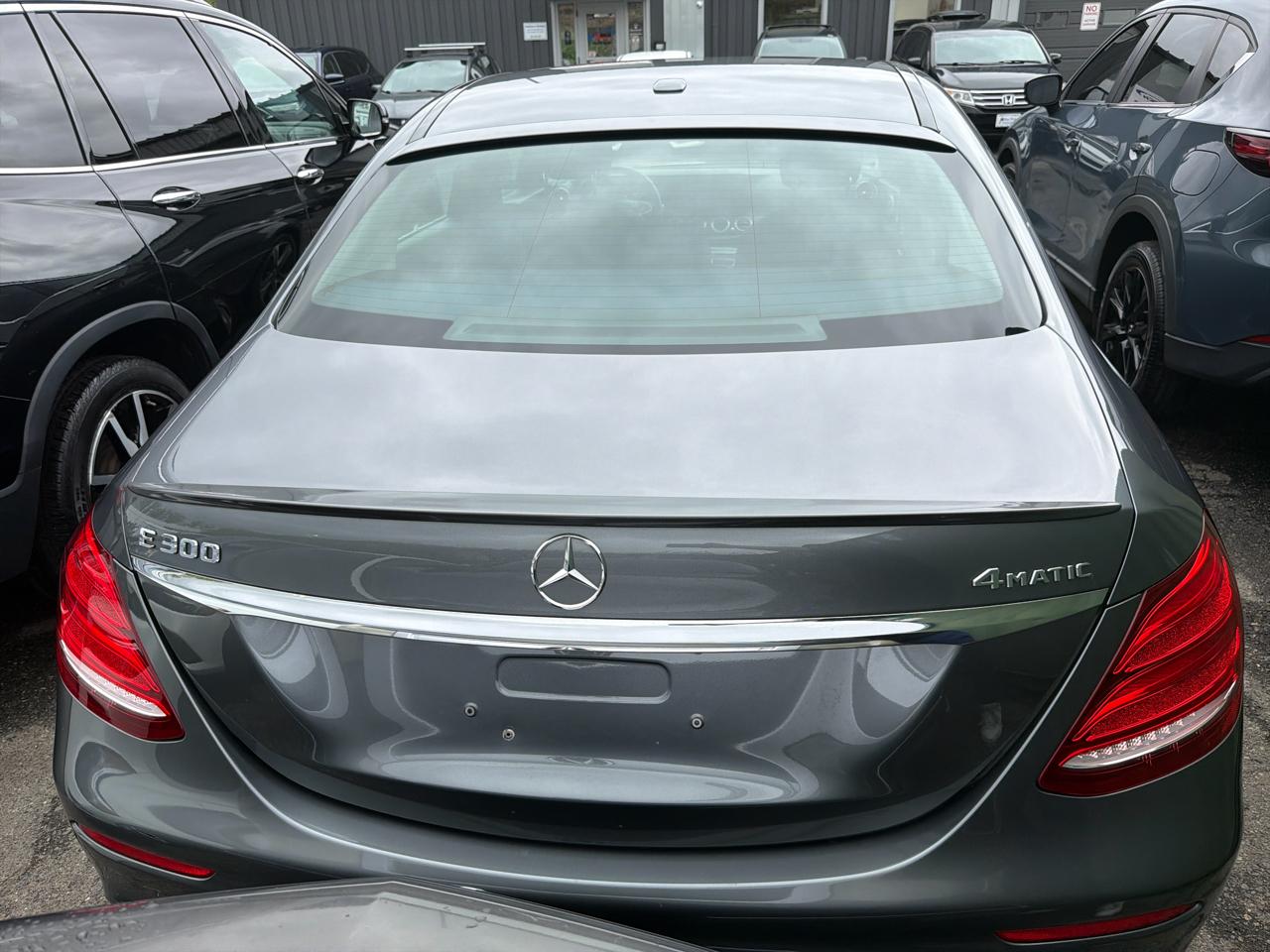 Mercedes-Benz E-Class E 300 4MATIC Sedan 2018