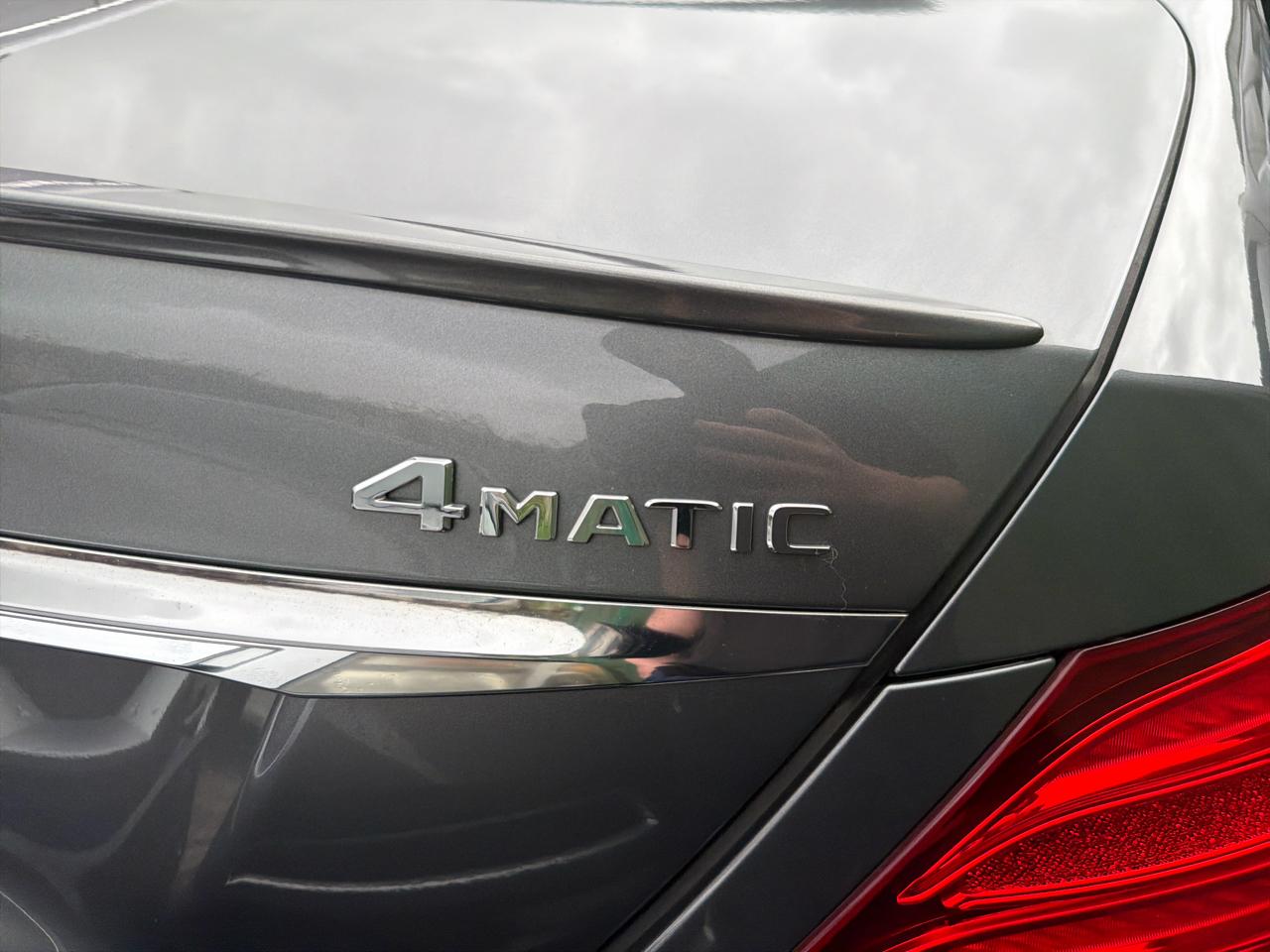 Mercedes-Benz E-Class E 300 4MATIC Sedan 2018