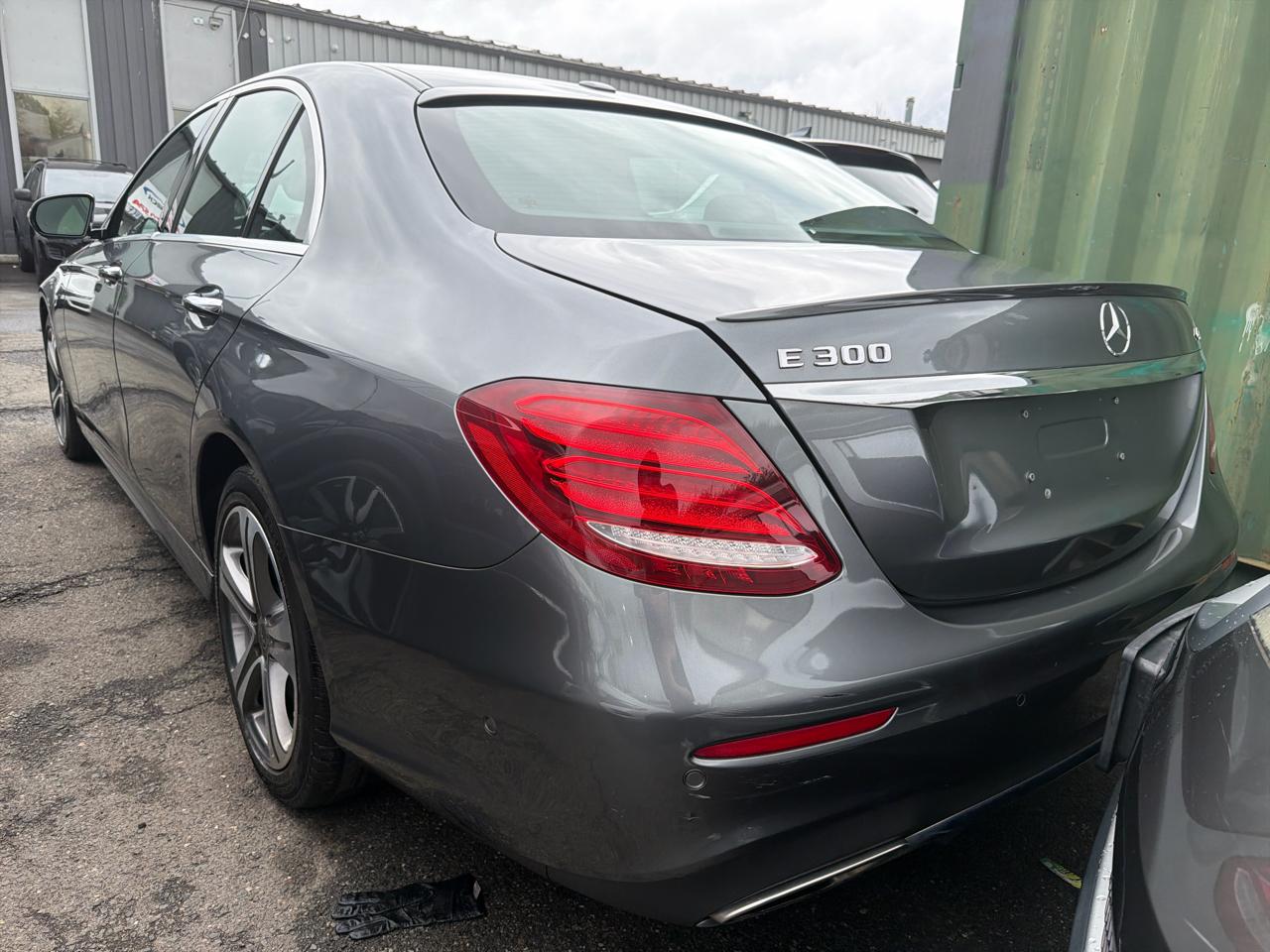 Mercedes-Benz E-Class E 300 4MATIC Sedan 2018