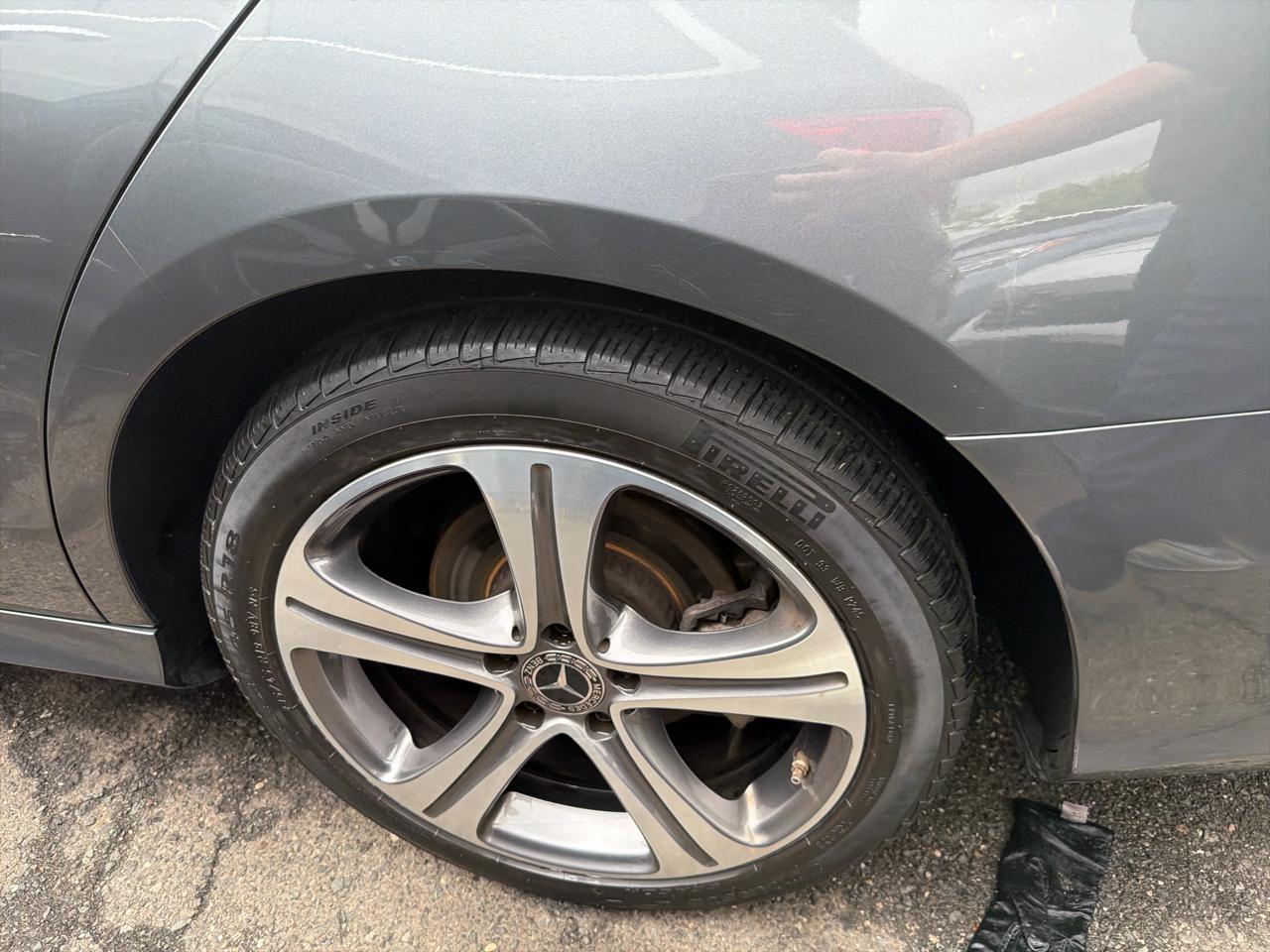 Mercedes-Benz E-Class E 300 4MATIC Sedan 2018