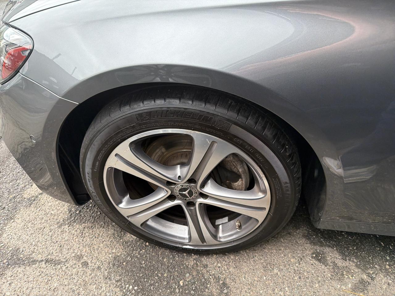 Mercedes-Benz E-Class E 300 4MATIC Sedan 2018