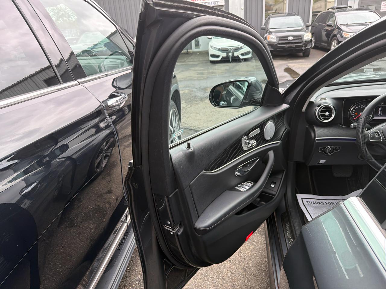 Mercedes-Benz E-Class E 300 4MATIC Sedan 2018