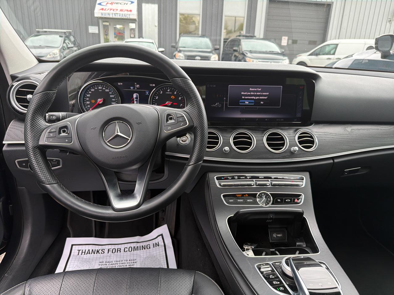 Mercedes-Benz E-Class E 300 4MATIC Sedan 2018