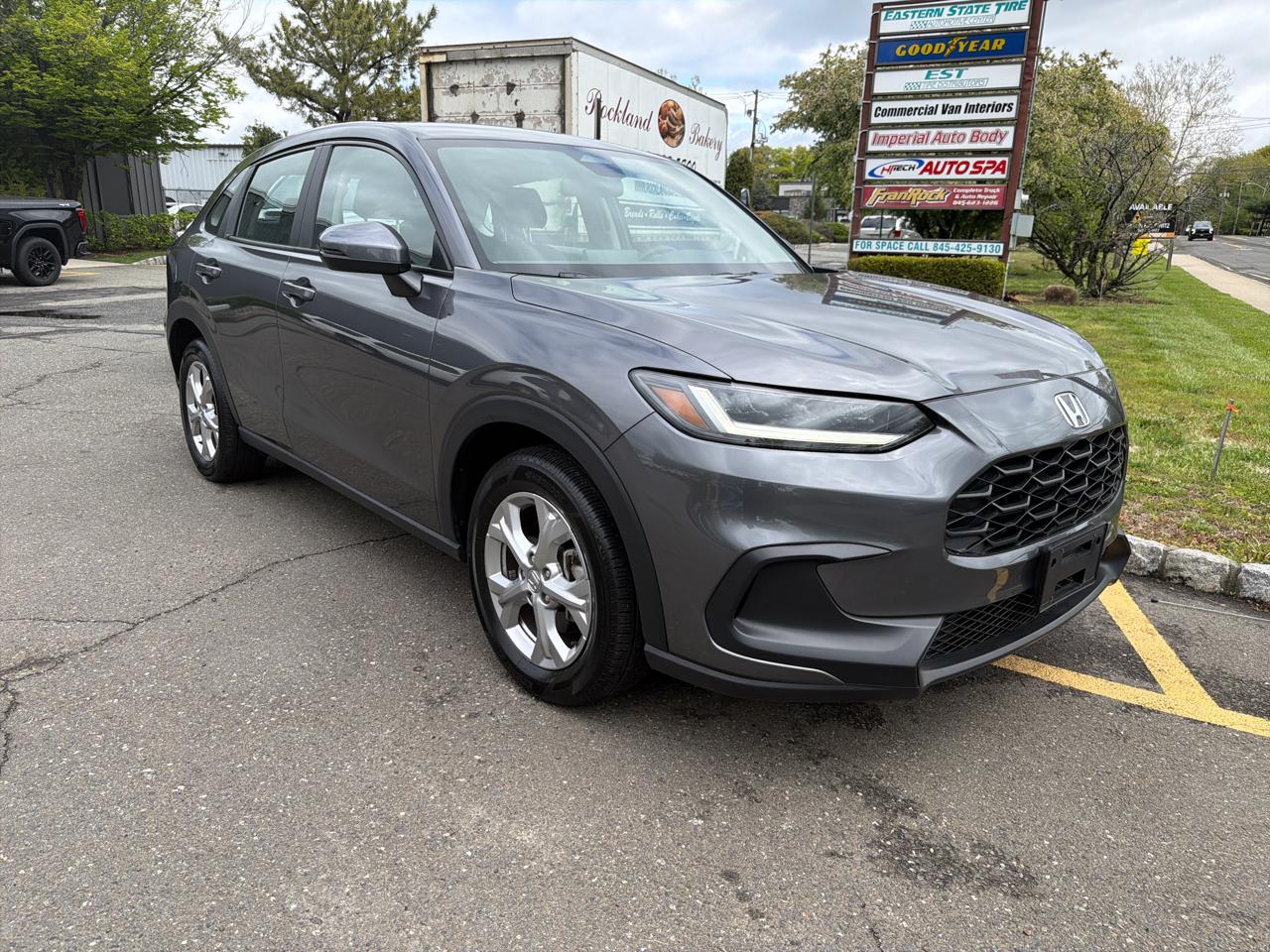 Honda HR-V LX AWD CVT 2025