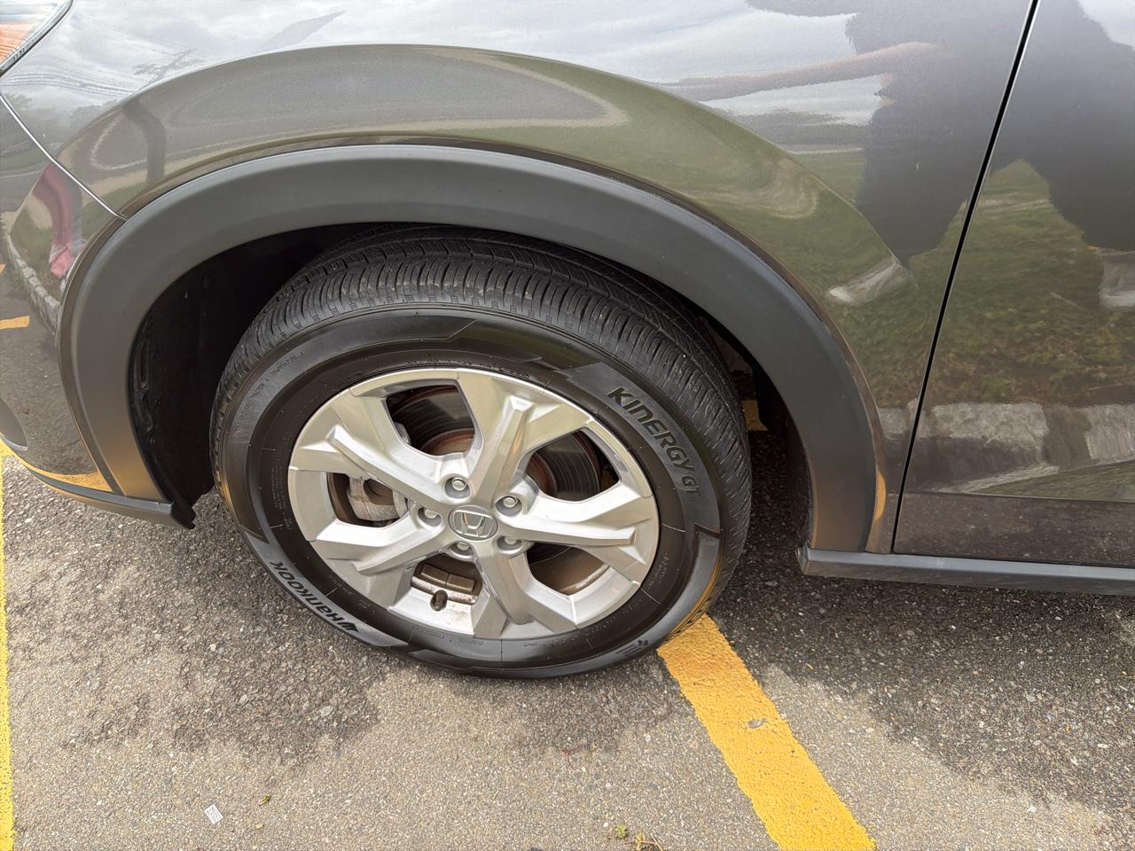 Honda HR-V LX AWD CVT 2025