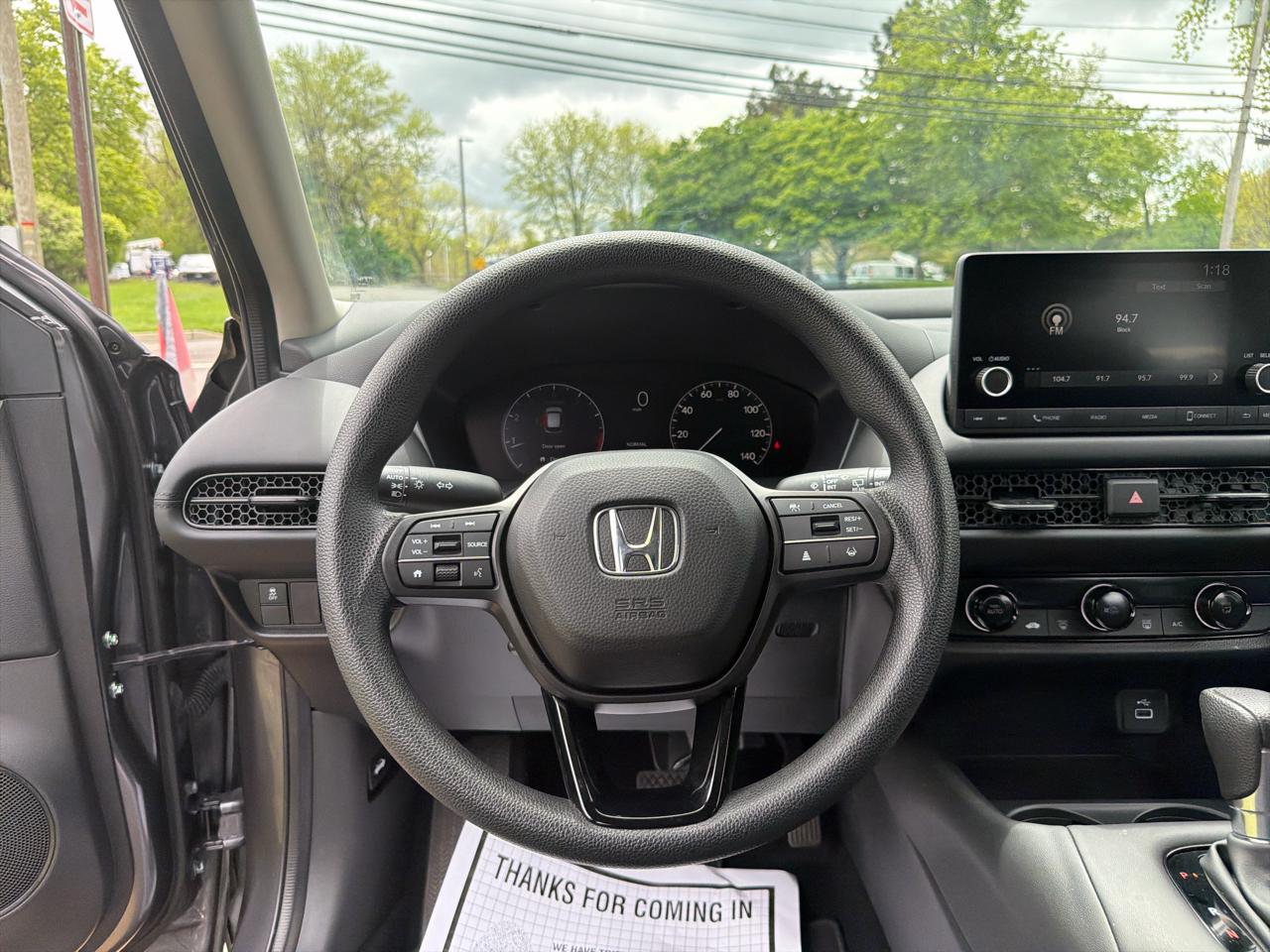 Honda HR-V LX AWD CVT 2025