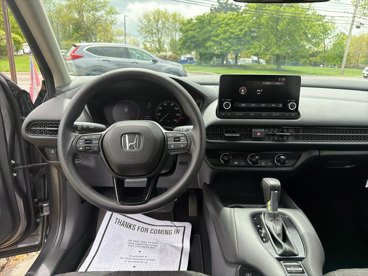 Honda HR-V LX AWD CVT 2025