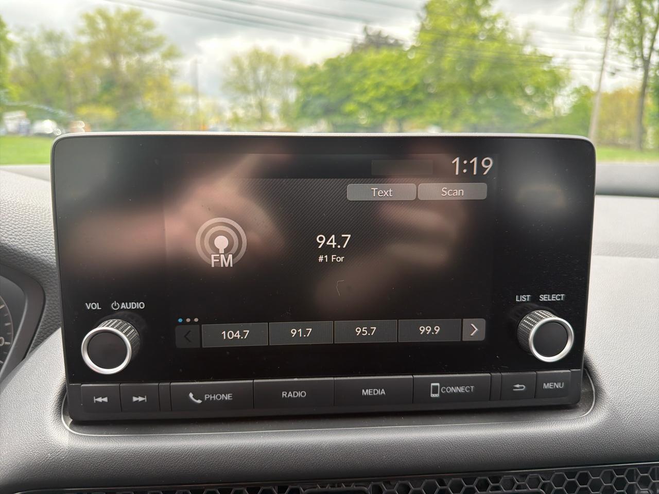 Honda HR-V LX AWD CVT 2025