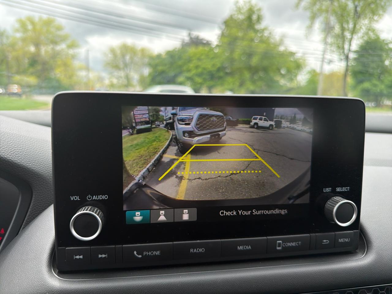 Honda HR-V LX AWD CVT 2025