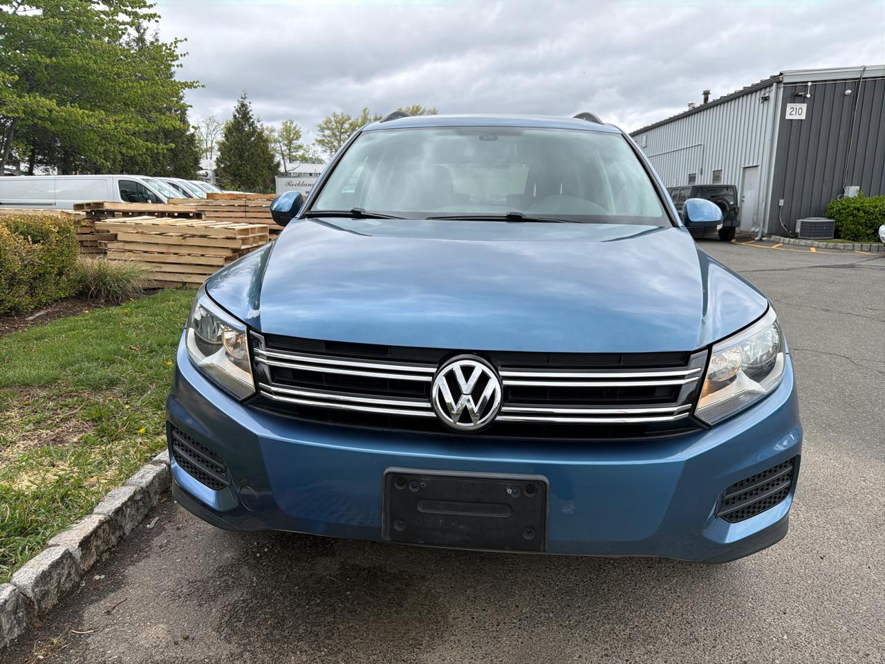 Volkswagen Tiguan 2.0T S 4Motion 2017