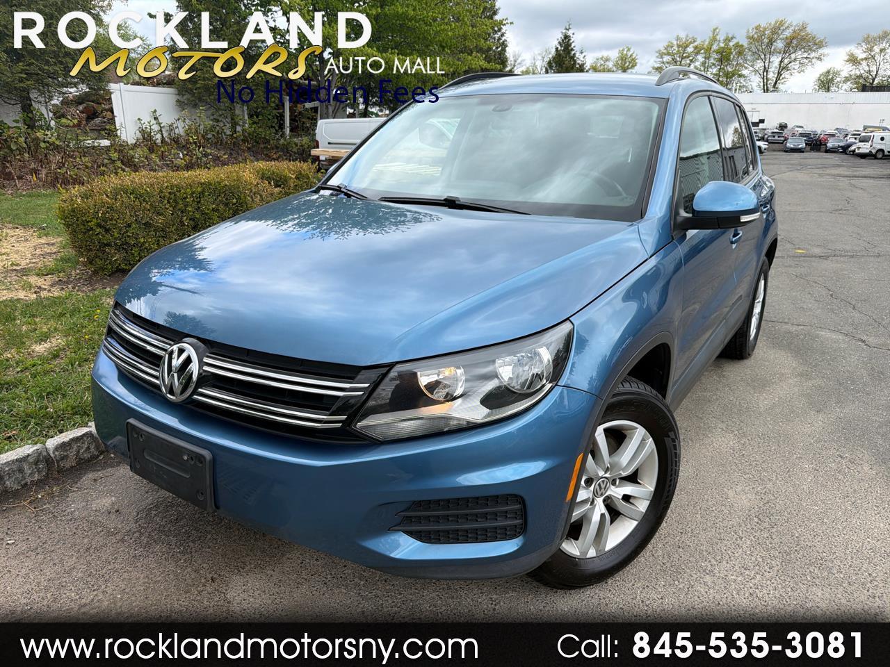 Volkswagen Tiguan 2.0T S 4Motion 2017