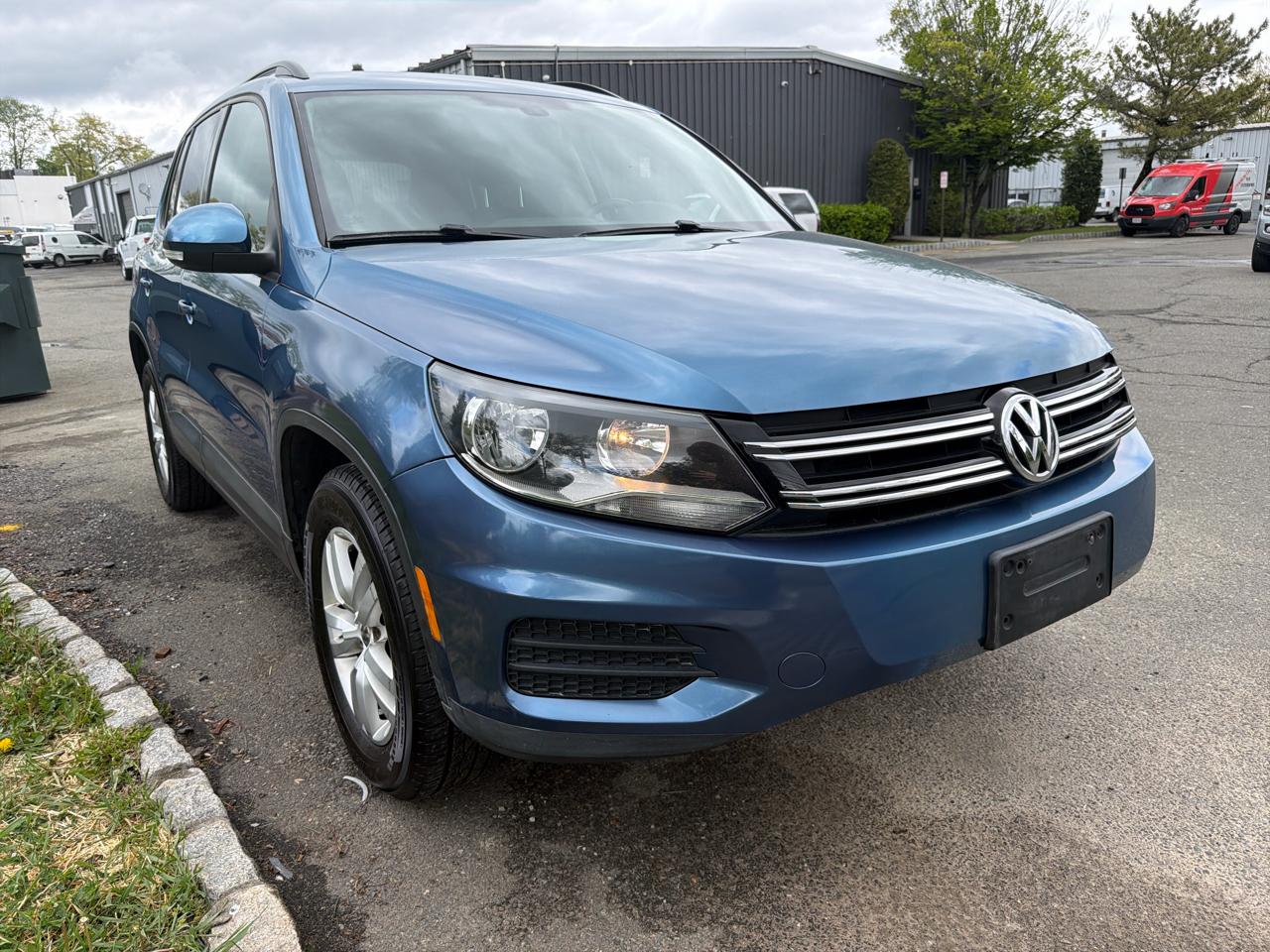 Volkswagen Tiguan 2.0T S 4Motion 2017