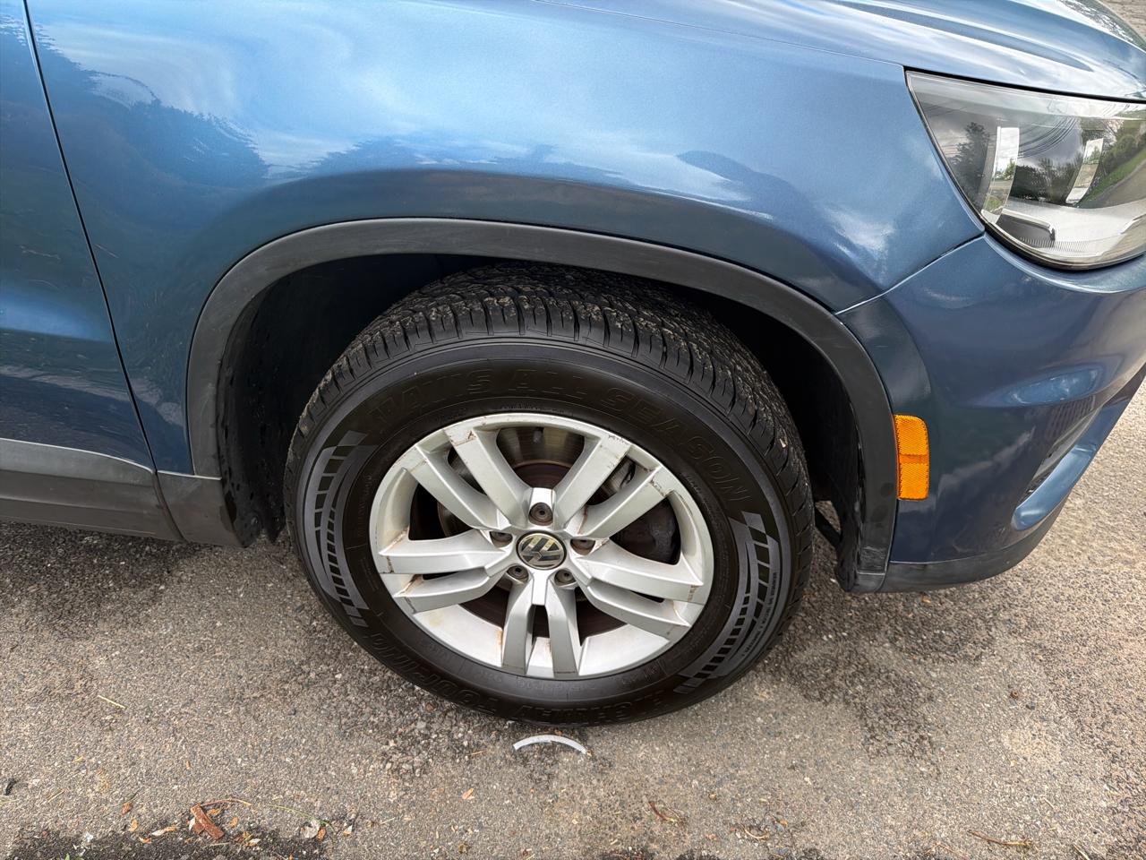 Volkswagen Tiguan 2.0T S 4Motion 2017