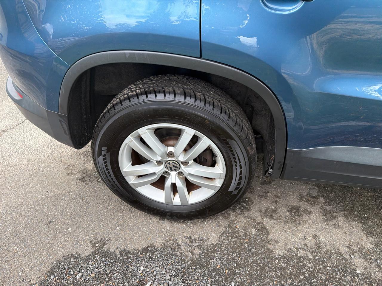 Volkswagen Tiguan 2.0T S 4Motion 2017