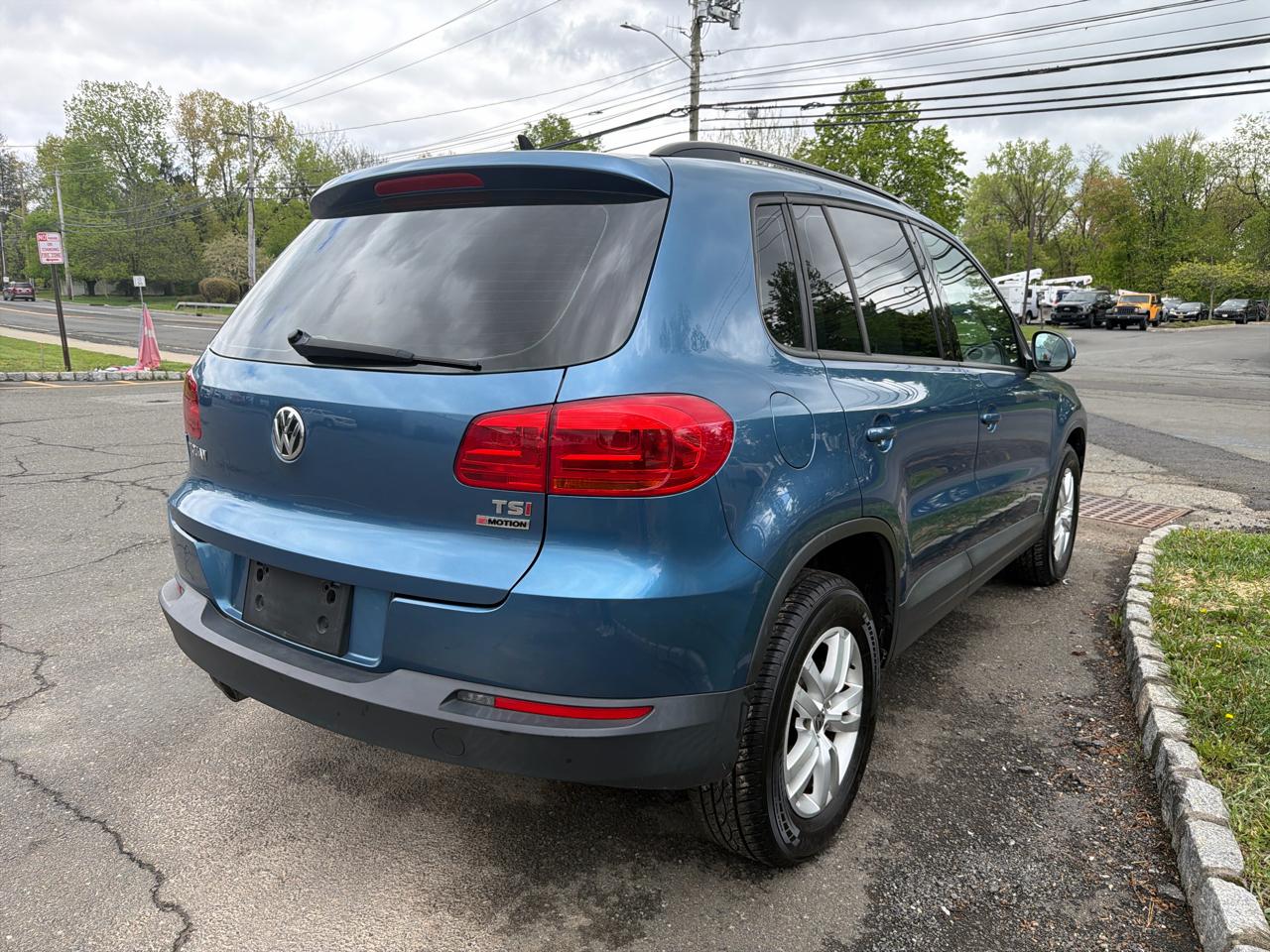 Volkswagen Tiguan 2.0T S 4Motion 2017