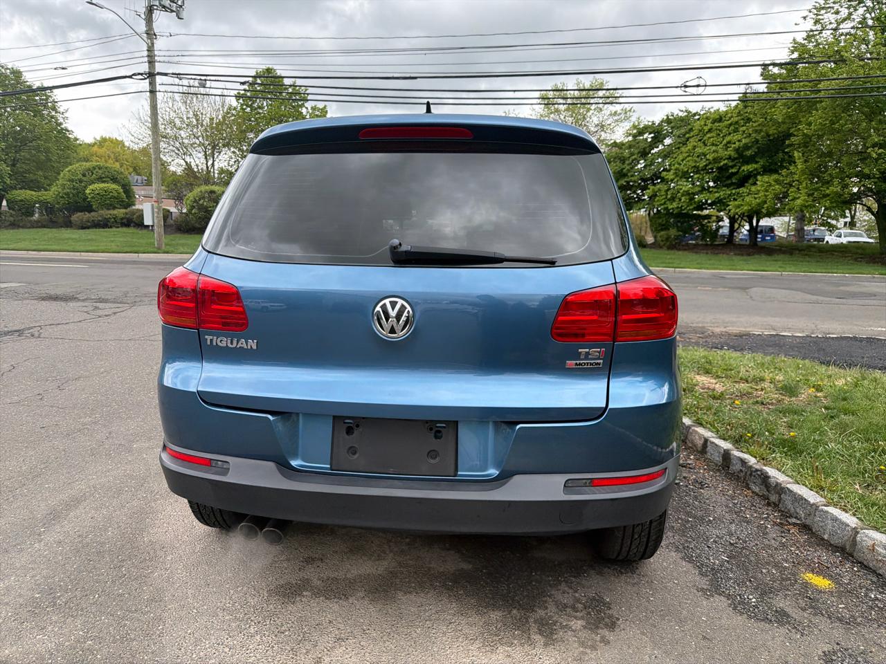 Volkswagen Tiguan 2.0T S 4Motion 2017