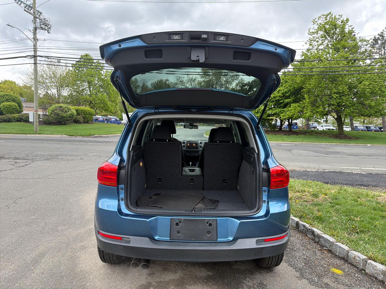 Volkswagen Tiguan 2.0T S 4Motion 2017