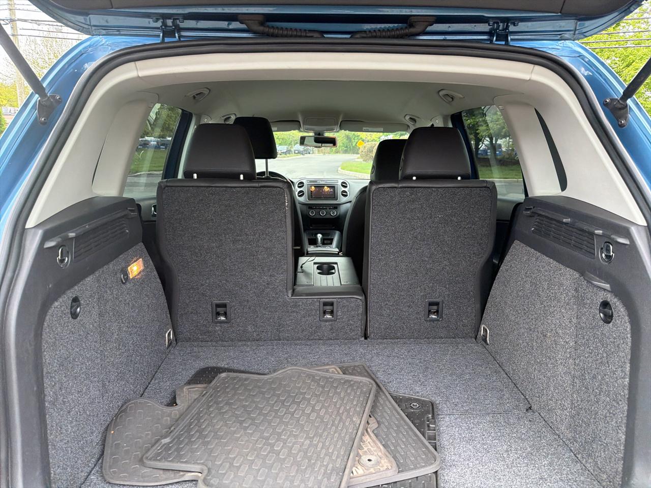 Volkswagen Tiguan 2.0T S 4Motion 2017