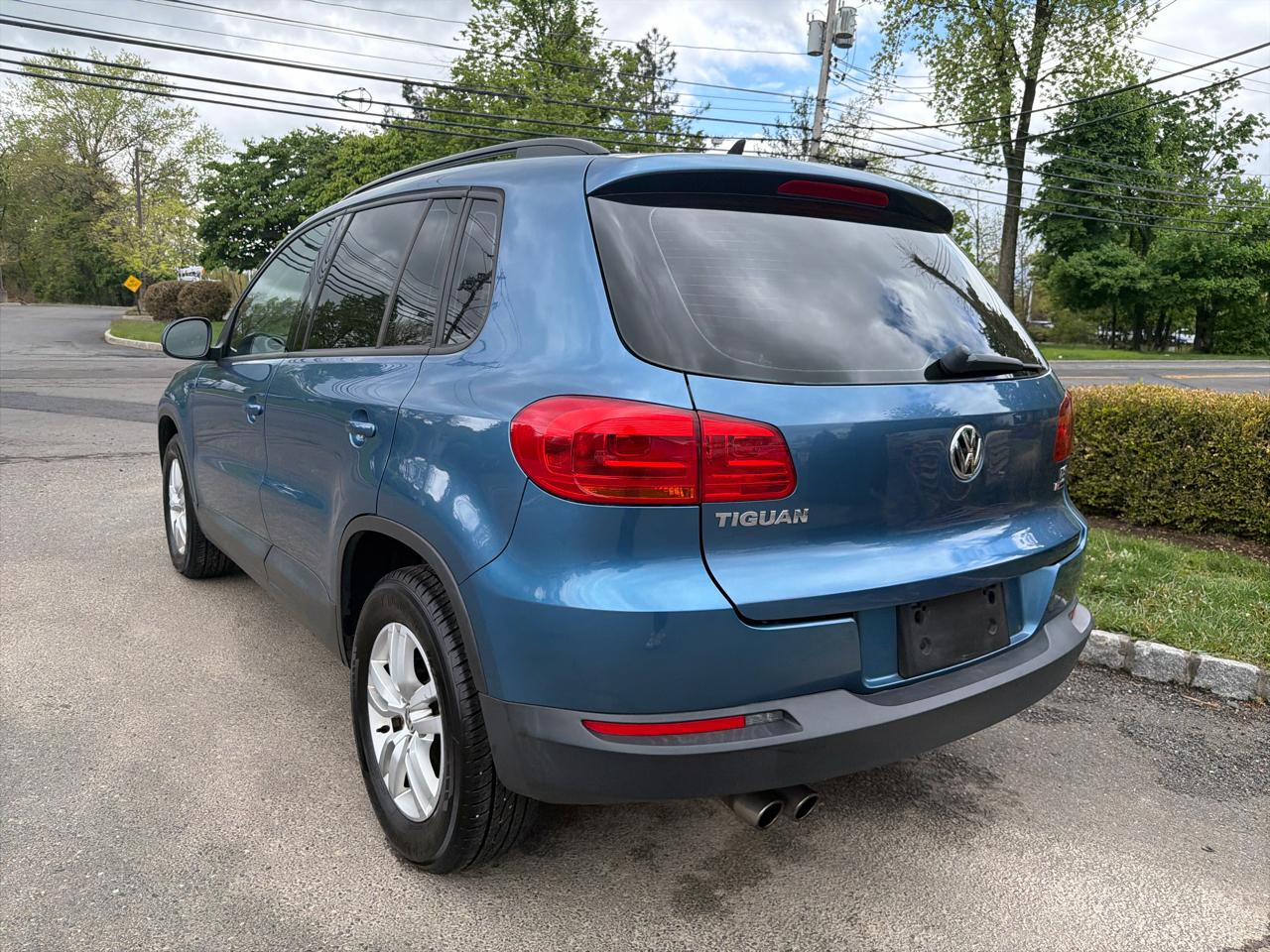 Volkswagen Tiguan 2.0T S 4Motion 2017