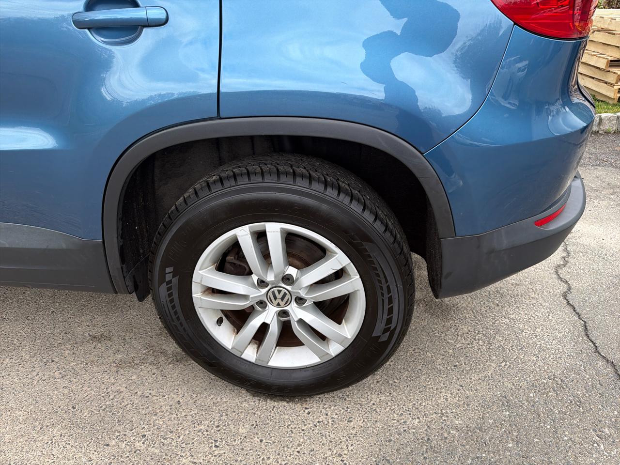 Volkswagen Tiguan 2.0T S 4Motion 2017