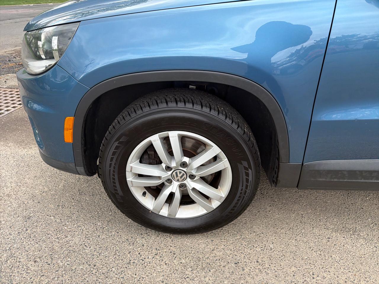 Volkswagen Tiguan 2.0T S 4Motion 2017